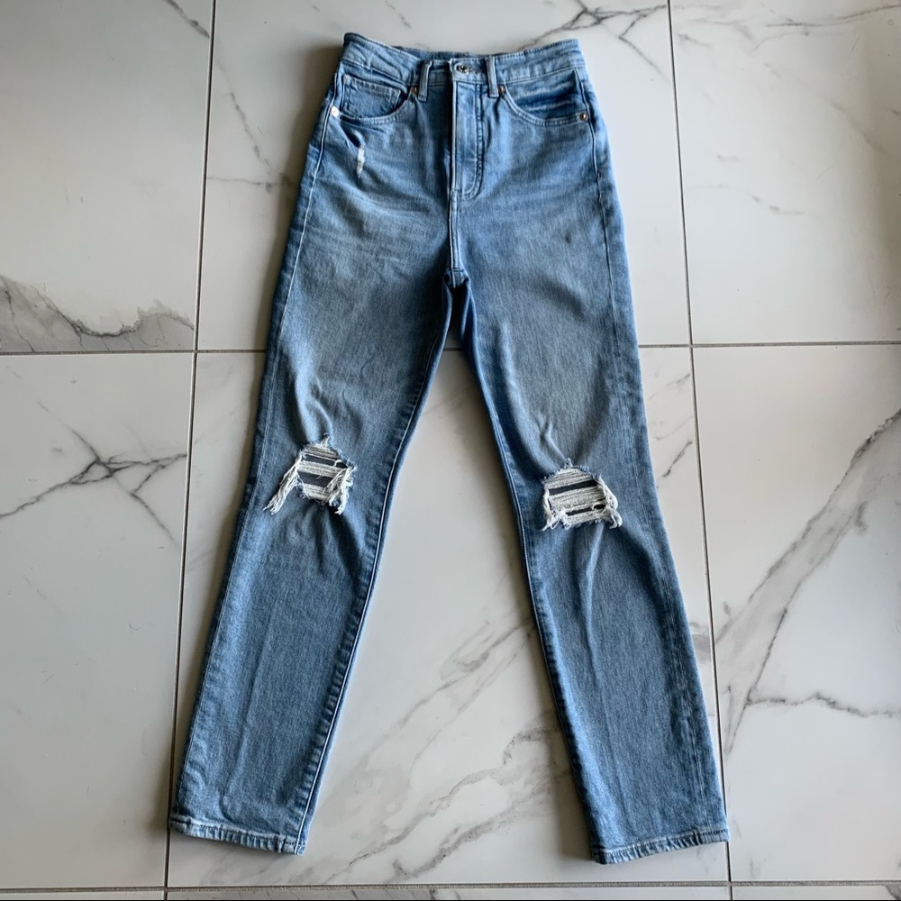 Express Ripped Jeans